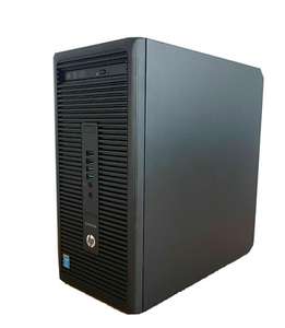 [eBay refurbished] HP Elitedesk 700 G1 - Intel i5 4590 8GB RAM Windows Key - Aufrüst- oder Office-PC
