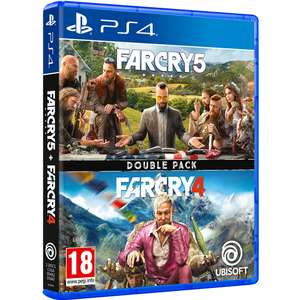 Far Cry 4 + Far Cry 5: Double Pack (PS4) für 17,86€ inkl. Versand (El Corte Ingles)