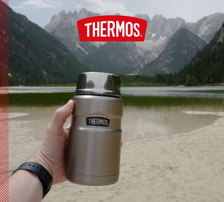 (Prime) Thermos Stainless King Food Jar Essensbehälter 0,71l