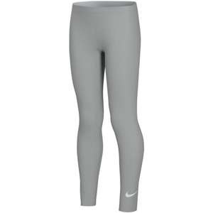 Nike Sportswear Favorites Swoosh Leggings für Kinder in Grau (Gr. XS - XL)