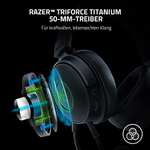 Razer Kraken V3 HyperSense Gaming Headset mit haptisches Feedback (RGB Chroma) für 67,90€ (Amazon)