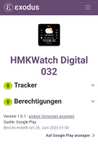(Google Play Store) HMKWatch Digital 032 (WearOS Watchface, digital)
