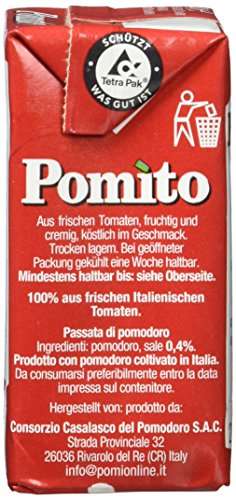 [PRIME] Pomito Tomaten, 8er Pack (8 x 3 x 200 g)