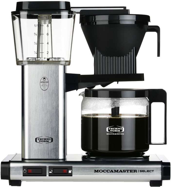 Moccamaster Kaffeemaschine KBG 741 Select für 159,99 Euro [GALERIA Kundenkarteninhaber]