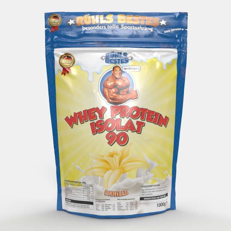 Rühl24 - Whey Protein Isolat (23,95 €/kg)