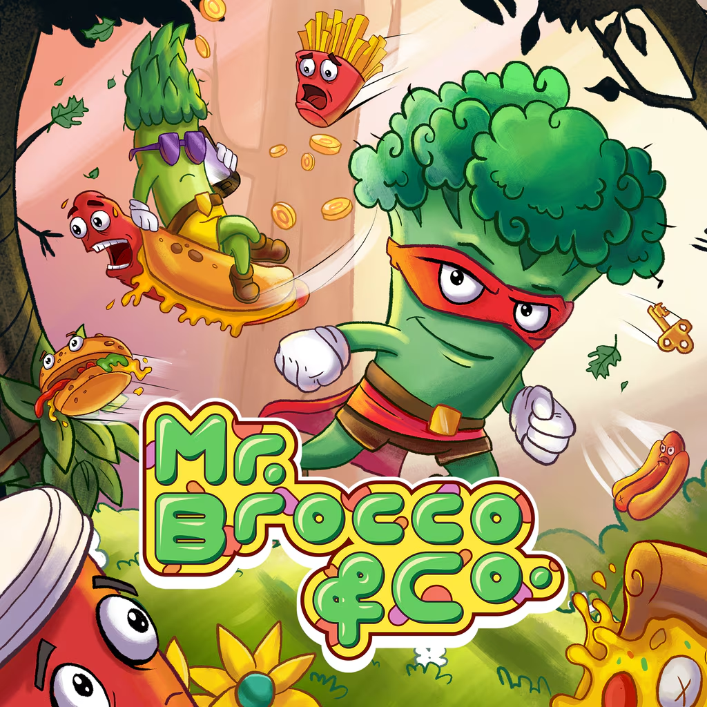 [IndieGala] Kostenlos - Mr. Brocco & Co. | 2d Platform [Windows PC] (DRM Frei) [Jetzt sichern und behalten]