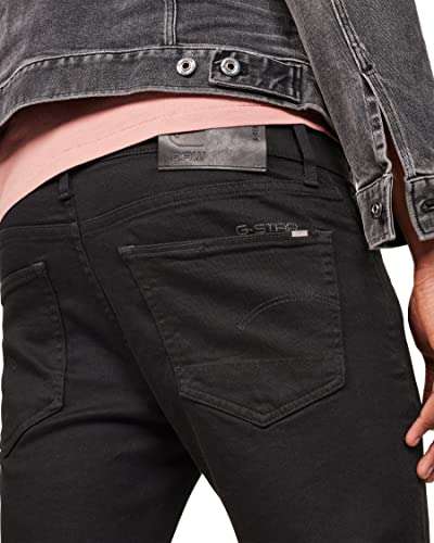G-STAR RAW Herren 3301 Slim Jeans W24 bis W40 für 44,95€ (Amazon/Zalando)