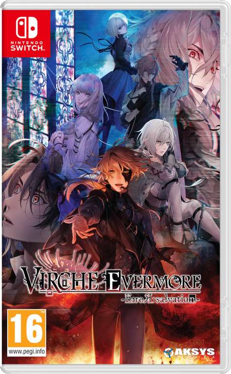Virche Evermore - Error: Salvation - für Nintendo Switch | metacritic 83