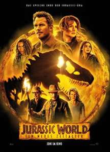CINESTAR: Jurassic World - Ein neues Zeitalter (mit Cinestar Card)