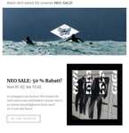Surfen - Wetsuits - Neoprenanzüge mit 50% Preisnachlass