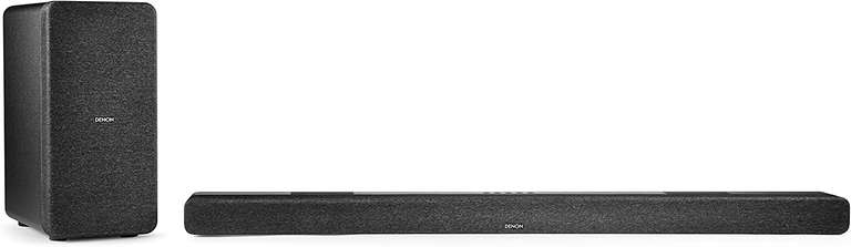 DENON DHT-S517 schwarz Soundbar mit Subwoofer (Dolby Atmos, Bluetooth, 3.1.2, HDMI, eARC)