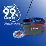 O-Cedar EasyWring RinseClean Mikrofaser-Wischmopp und Eimer