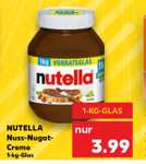 Kaufland - 1KG Nutella
