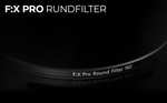 Rollei Premium Rundfilter, Graufilter SET - (ND8 / ND64 / ND1000) | 62mm / 72mm / 77mm / 82mm