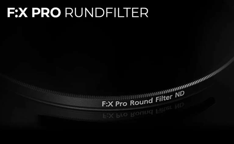 Rollei Premium Rundfilter, Graufilter SET - (ND8 / ND64 / ND1000) | 62mm / 72mm / 77mm / 82mm