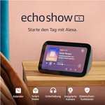 Echo Show 5 (3. Gen.) | Kompakter smarter Touchscreen Alexa | Anthrazit [Prime] / MediaMarkt, Saturn, NBB zum selben Preis