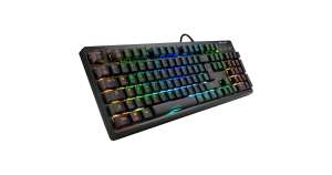 Sharkoon Skiller sgk30 rgb tastatur blue plus mouse pad