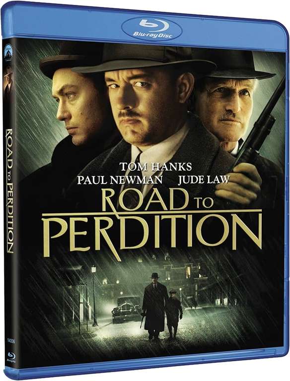 Road to Perdition | Tom Hanks | Jude Law | Paul Newman | 1 Oscar | Blu-Ray