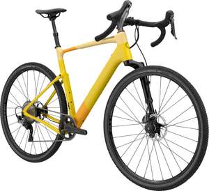 Gravel Bike Cannondale Topstone Carbon 2 Lefty Laguna Yellow (Carbon/GRX 810/Kingpin/Dropper/Wheel Sensor/ )- 2022/23 (XS,XL)