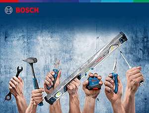 Bosch Professional Aktion: zB Schraubenschlüssel Ratschen Set 10tlg. (8/10/12/13/14/15/16/17/18/19 mm)/ Kreuzlinienlaser GCL 2-50, 155,99€