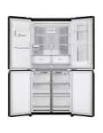 (Mitarbeiteraktionen) LG GMX844MCBF French-Door-Kühlschrank über Mitarbeiteraktionen mit 5 Jahren Garantie