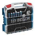 Bosch Professional Professional Handwerkzeug Set 40-teilig 1600A016BW Handwerker, Heimwerker Werkzeugset im Koffer