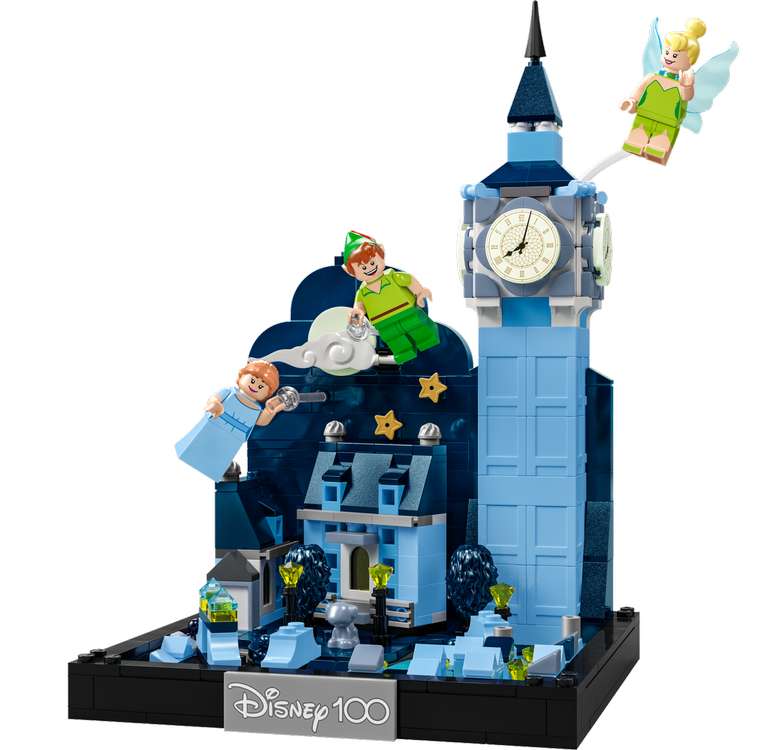 Bestpreis LEGO Disney 43232 Peter Pans & Wendys Flug über London