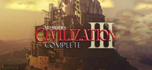 [Gog.com] Sid Meier's Civilization III Complete - PC Spiel - Civ IV für 5€