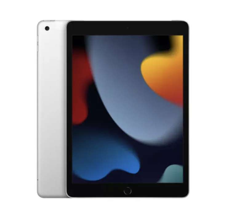 iPad 2021 9. Generation 10,2” Wlan&Cellular 64GB