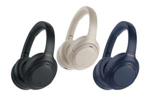 [MMS & Amazon] SONY WH-1000XM4 Over-Ear NC Kopfhörer (BT 5.0, ANC, USB-C, faltbar, NFC, Multipoint) in schwarz