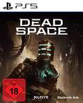 Dead Space PS5/XBSX für 52,99 Versandkostenfrei