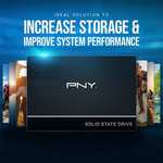 1TB SSD PNY CS900 - 2,5 Zoll - Mit Up und Punkten sogar für nur 29,65 möglich