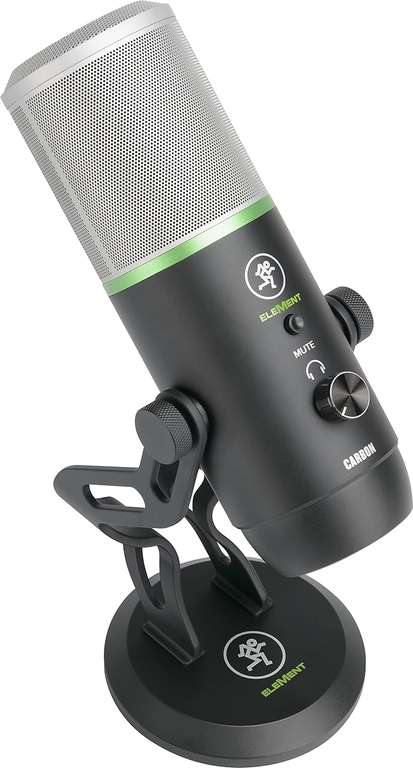Mackie USB Studiomikrofon mit Metallgehäuse für 41,90€ (Kytary)