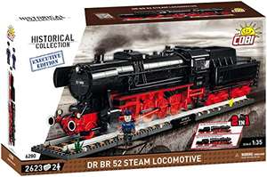 [Klemmbausteine] COBI Historical Collection DRB Class 52 Steam Locomotive (6280) für 151,51 Euro [Amazon Marketplace]