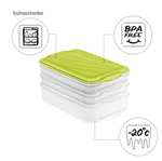 Rotho Rondo 3-teilige Vorratsdose 2x 0,75l und 1x 1,35l mit Deckel, BPA-freier Kunststoff (Amazon Prime)