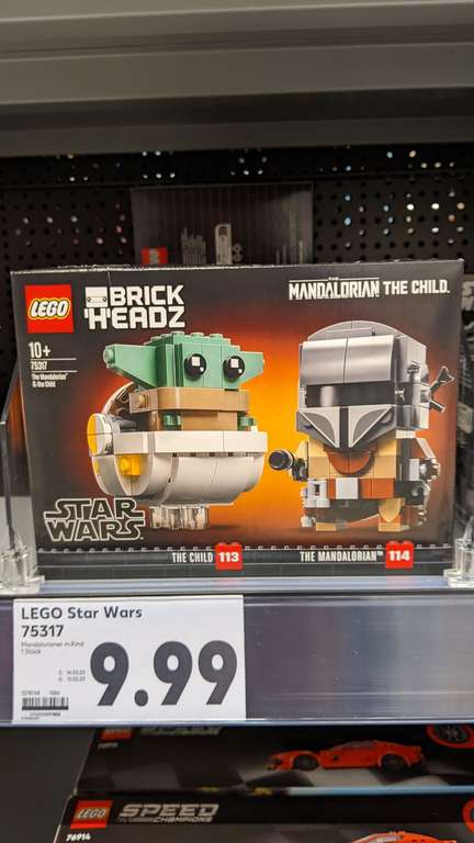 LEGO 75317 Mandalorian & The Child BrickHead | -50%UVP [lokal Kaufland Karlsruhe; Nordhorn]