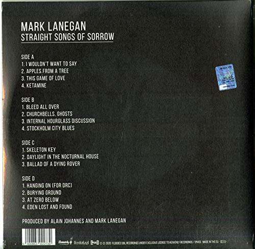 Mark Lanegan – Straight Songs Of Sorrow (180g) (2LP) (Vinyl) [prime]