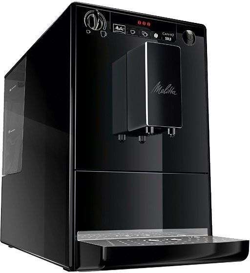 Melitta Caffeo Solo Pure Black Kaffeevollautomat, Real