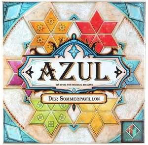 [KultClub + App] Azul Brett- & Gesellschaftsspiele mit -12%: Der Sommerpavillon (Teil 3; BGG 7,7) oder Teil 1 (BGG 7,8) für 27,27€