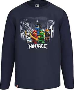 Lego Wear Ninjago langärmeliges Shirt Gr. 92, Gr. 98 für 8,99€ (prime)