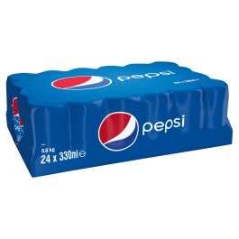 24x0,33 Pepsi für 9,33 zzgl 4€ Versand