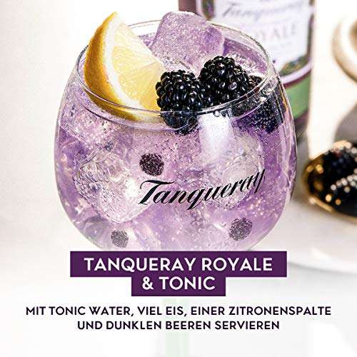 0,7l Tanqueray Blackcurrant Royale (41,3%) für 12,55€ (Prime Spar-Abo)