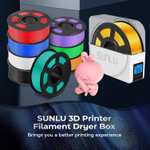 Sunlu S1 Plus Filamenttrockner (3D Druck) mit Lüfter