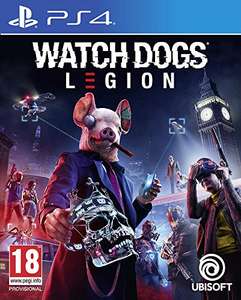 Watch Dogs Legion (PS4) inkl. PS5 Upgrade für 7,71€ (Amazon Prime)