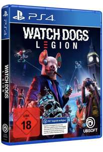 Watch Dogs Legion PS4 (inkl. PS5 Upgrade) USK Version (Kaufland EJMLogistics)