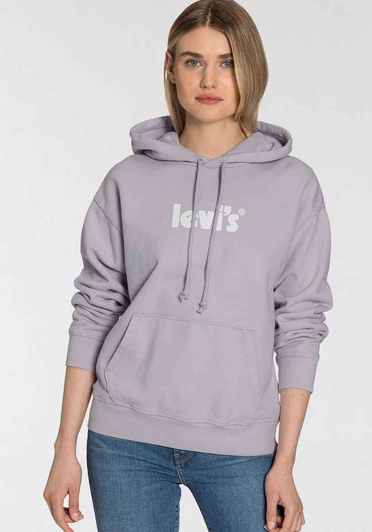 Levi's Graphic Standard Hoodie in lila oder weiß [Otto UP Plus] Damen Kapuzenpullover