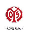 CB - Mainz 05 - 19,05% Rabatt auf Bundesliga Heimspiel Tickets