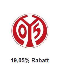 CB - Mainz 05 - 19,05% Rabatt auf Bundesliga Heimspiel Tickets