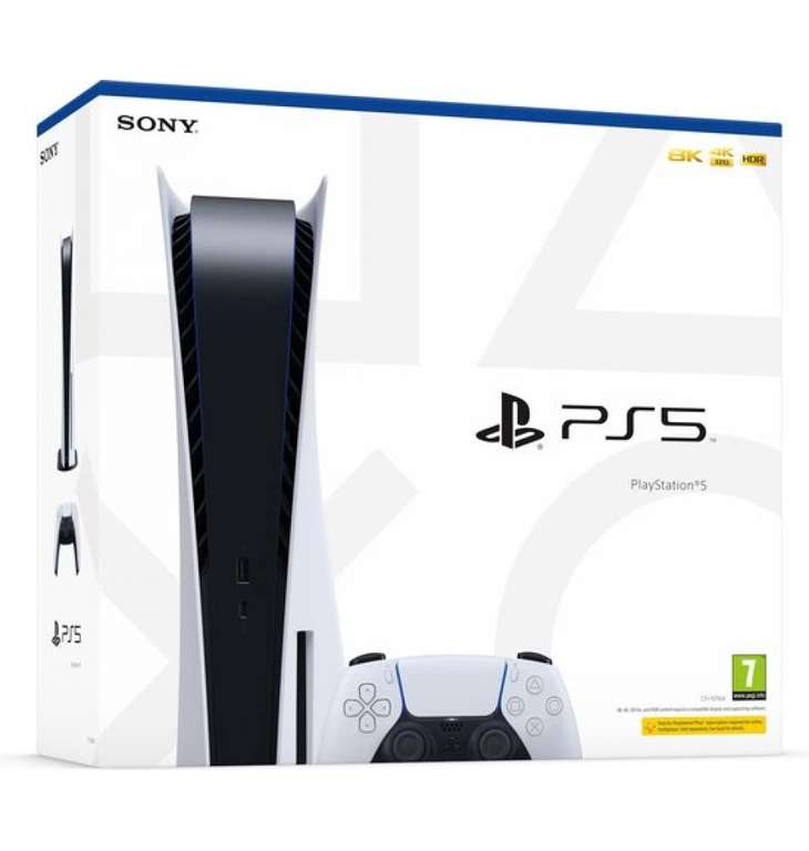 [Müller Abholung & CB] Sony Playstation 5 Disc Version regulär für 469€ - mit CB 412,72€ | PS5 DualSense Controller für 49,99€ - mit CB 44€