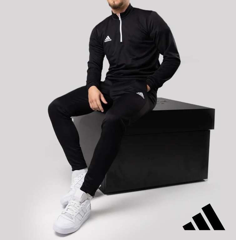 adidas Trainingsoberteil + Hose Entrada 22 schwarz + weitere Farben